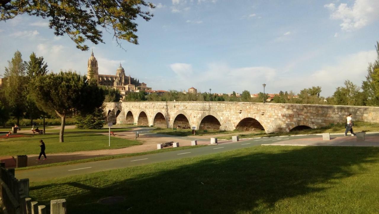 Littore Tormes Con Parking, Aa Y Piscina ซาลามังกา ภายนอก รูปภาพ